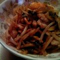 Pecoe's cooksnap of when they made 青じそ焼きそば.