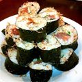 フウミン's cooksnap of when they made ＊土佐巻き＊ (鰹たたきの巻き寿司).