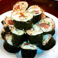 フウミン's cooksnap of when they made ＊土佐巻き＊ (鰹たたきの巻き寿司).