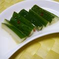 ｇａｂｉｂｉ's cooksnap of when they made きゅうりのガーリック甘酢漬け.