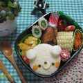 ８児のママきよっぺ's cooksnap of when they made 竹輪にオクラＩＮ*簡単お弁当おかず.
