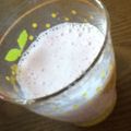ひーさん★'s cooksnap of when they made 簡単!低カロ!スイカのミルキースムージー.
