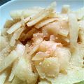 ゆいゆかこ's cooksnap of when they made 超簡単！スイカの皮のごま酢和え.