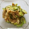 チョコチョコかえる's cooksnap of when they made ゴーヤと豚肉の味噌炒め。.