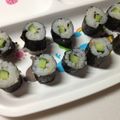 紅葉ｙ's cooksnap of when they made きゅうり＆チーズの細巻き.