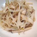 daikanon's cooksnap of when they made 簡単!!!もやしとエリンギの炒めもの.
