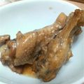 orangeroom's cooksnap of when they made 手羽元の梅ジャム煮.