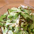 XiangZi15's cooksnap of when they made ★簡単シャキシャキなゴーヤサラダ★.