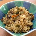 EGUDON's cooksnap of when they made サバ缶で炊き込みご飯.
