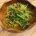 クックVQ5IL6☆'s cooksnap of when they made 【作り置き】豆苗の塩昆布サラダ.