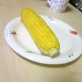 ユゥグ's cooksnap of when they made とうもろこし 簡単レンジでチン！.