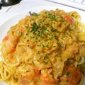 蜜柑の庭's cooksnap of when they made 簡単！渡り蟹のトマトクリームスパゲティ☆.