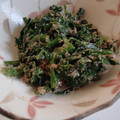 ヤスネエ's cooksnap of when they made 茹でニラの顆粒和風だし和え.