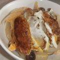 きらり流れ星's cooksnap of when they made 簡単！かつ丼.