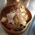 tama-ma's cooksnap of when they made きのことハムのバタポン炒め.