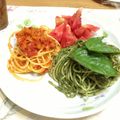 non1123's cooksnap of when they made バジルソース♪.