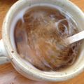 Ｊａｍ．'s cooksnap of when they made アガーで麦茶☆珈琲ゼリーやわらび餅風にも.