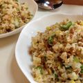 ***ゆう***'s cooksnap of when they made とにかく簡単！　休日の納豆チャーハン☆.