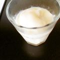 むぴょこぴょこん's cooksnap of when they made ＊簡単＊フローズンヨーグルトアイス＊.