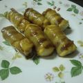 wakwaksan's cooksnap of when they made 油いらず！ヘルシー豚バラの豆腐巻.