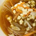 わかちゃ☆'s cooksnap of when they made 低カロリー♪カレー春雨スープ.