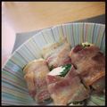 ゆゆめ's cooksnap of when they made ★豆腐の豚ﾊﾞﾗ巻き.