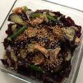 MicioMicia's cooksnap of when they made さっぱり☆茄子とキクラゲのお浸し.