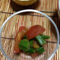 あっぷれ's cooksnap of when they made トマトとオクラの中華マリネ.