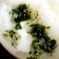 さなもーたん's cooksnap of when they made ♡離乳食*わかめとしらすのおかゆ♡.