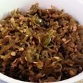 minmiin's cooksnap of when they made 青唐辛子の佃煮.