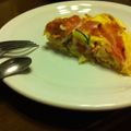 ねずみのチロ's cooksnap of when they made 春巻きの皮で！具沢山な栄養満点キッシュ✿.