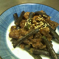 moemieo's cooksnap of when they made 牛肉といんげんの炒め物.