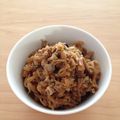 ゆずたんち☆'s cooksnap of when they made アサリのだしがきいたノンオイル切干大根煮.