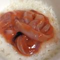 リルミン's cooksnap of when they made 超簡単！超高速！☆長芋の月見蒸し.