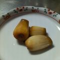 moemieo's cooksnap of when they made らっきょう漬け(甘酢).