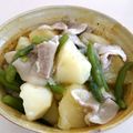 ibuちゃん's cooksnap of when they made 昆布茶好き我が家の塩肉じゃが10分煮❤.
