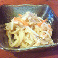 たんたん　's cooksnap of when they made ちょこっと“す”　黒酢の切干大根の煮物.