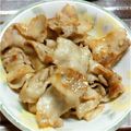 たんたん　's cooksnap of when they made 豚ヒレ肉の塩麹焼き.