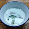プルンバゴ's cooksnap of when they made 牛乳大量消費！の簡単スープ♡.