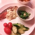 なおなお１０２２'s cooksnap of when they made お手軽！きゅうりだけのサラダ.