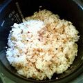 takefumiyuki's cooksnap of when they made お祝い鯛飯　☆　お頭付き鯛.