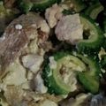 えひめんちゅ's cooksnap of when they made ☆簡単めんつゆでゴーヤチャンプル☆.