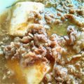 龍弥ママ's cooksnap of when they made 肉そぼろあんかけ揚げ出し豆腐.
