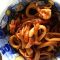 happymen's cooksnap of when they made いかのいり煮～おかずに、おつまみに～.