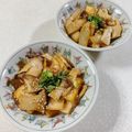 みぽぽ37's cooksnap of when they made 5分でエリンギ&厚揚げカリカリ焼き.