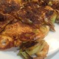 Panda86's cooksnap of when they made ねぎキムチ☆チヂミ.
