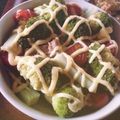 llleccalll's cooksnap of when they made さば水煮缶とブロッコリーのマヨネーズ焼き.