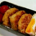 emismil's cooksnap of when they made 鶏肉のふわっとバーグ.