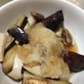 サリーちゃんのまま's cooksnap of when they made エリンギとナスのおろし浸し.