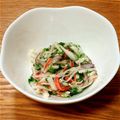あーいちЯ's cooksnap of when they made 長いもとモロヘイヤのわさび和え.